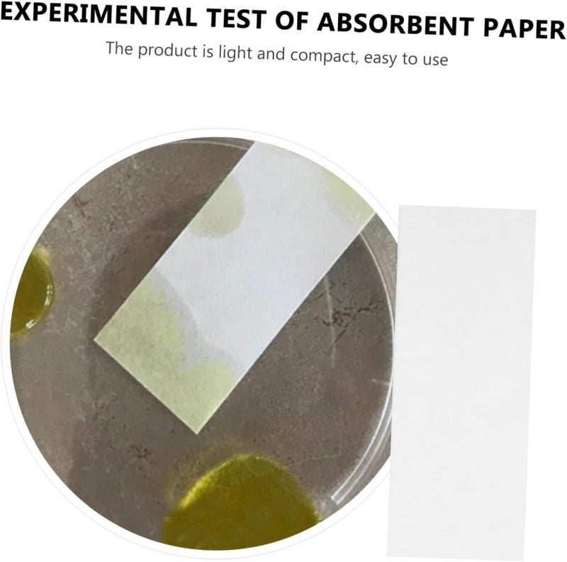 Garneck 500pcs Experiment Dust Removal Tissue Blotting Tissue Lab Cleaning Paper Package Absorbent Paper Supplies - Image 3