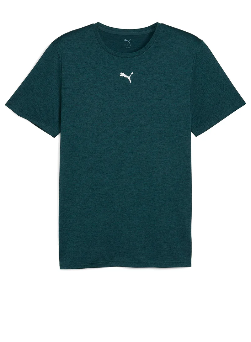 PUMA Tad Essential Heather Cat T-Shirt