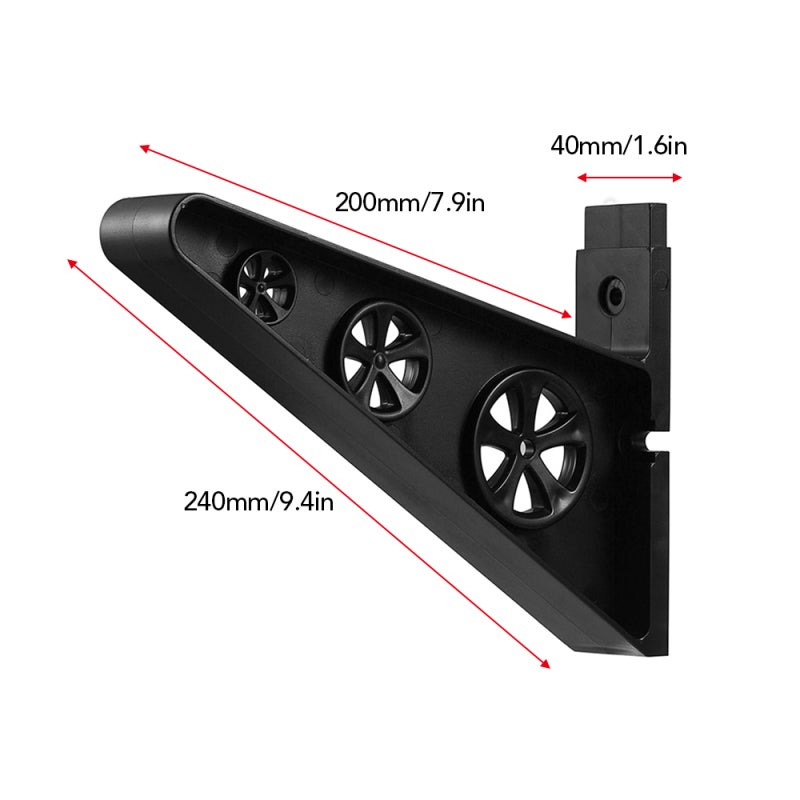 Skateboard Hanger: 1 Pc High-Quality PP Material With Screws - Adjustable Distance Longboard Mount for Home Wall Organizer, Sports Equipment Storage - Image 4