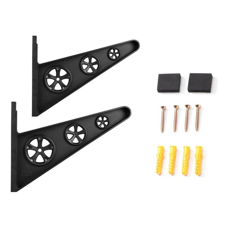 Skateboard Hanger: 1 Pc High-Quality PP Material With Screws - Adjustable Distance Longboard Mount for Home Wall Organizer, Sports Equipment Storage - Image 1