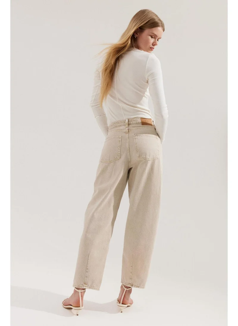 اتش اند ام Barrel High Jeans