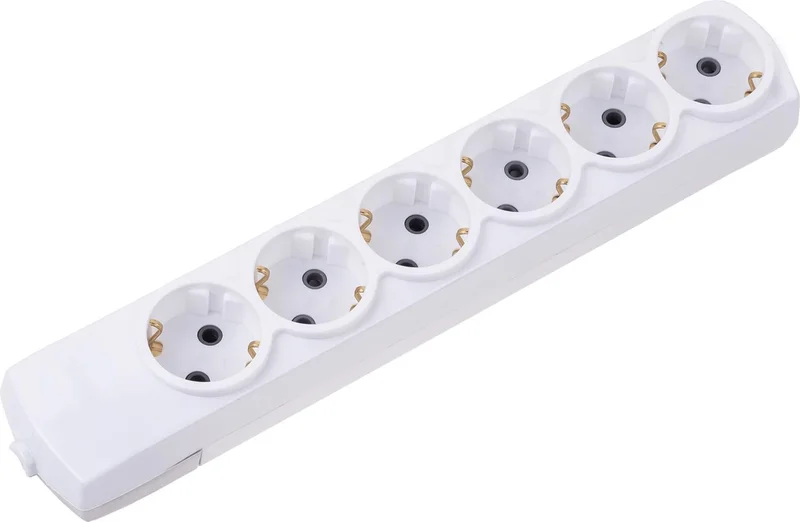 BYR Six Group Socket Grounded Terminal Shopzum Li 7760000 [ tek]