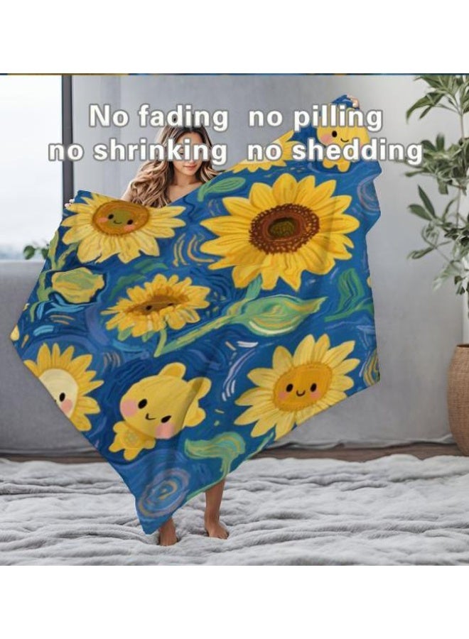 general Baby and children's cartoon flannel thin blanket (warm and comfortable, suitable for sleep, game use) 70cm*100cm - Image 2