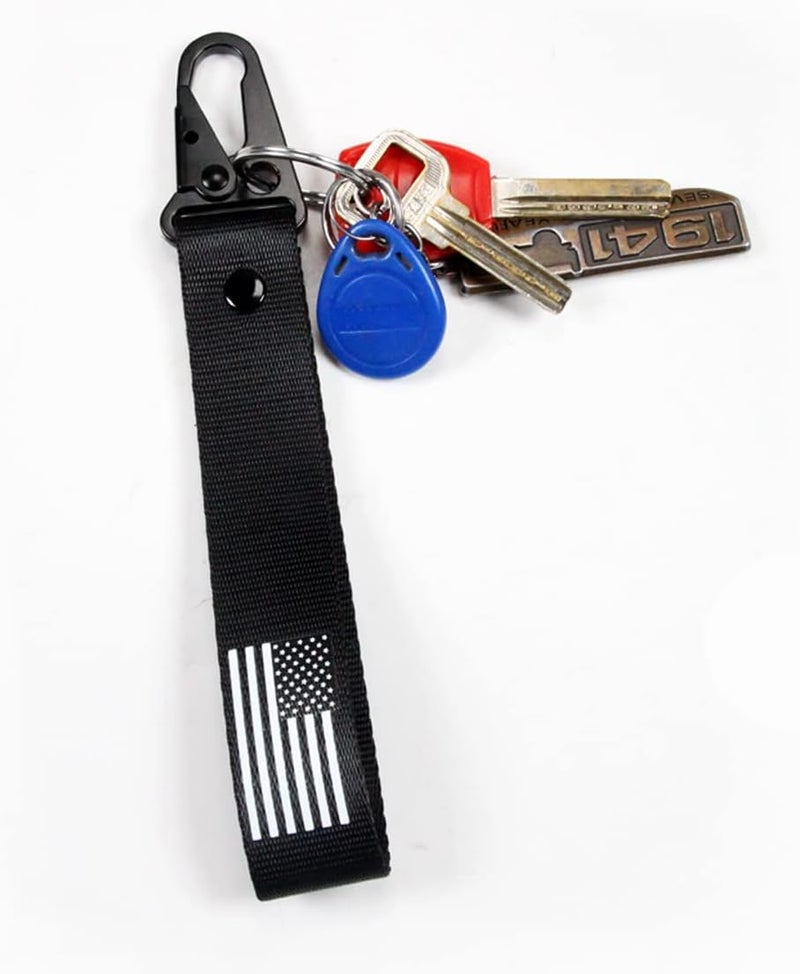 Dsycar American Flag Keychain Lanyard - Image 4