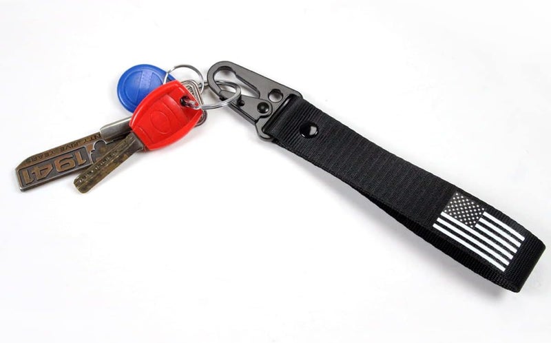 Dsycar American Flag Keychain Lanyard - Image 3