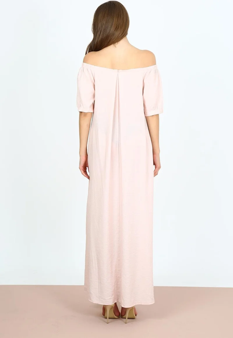 الكسندر جاردي Off-Shoulder Maxi Dress