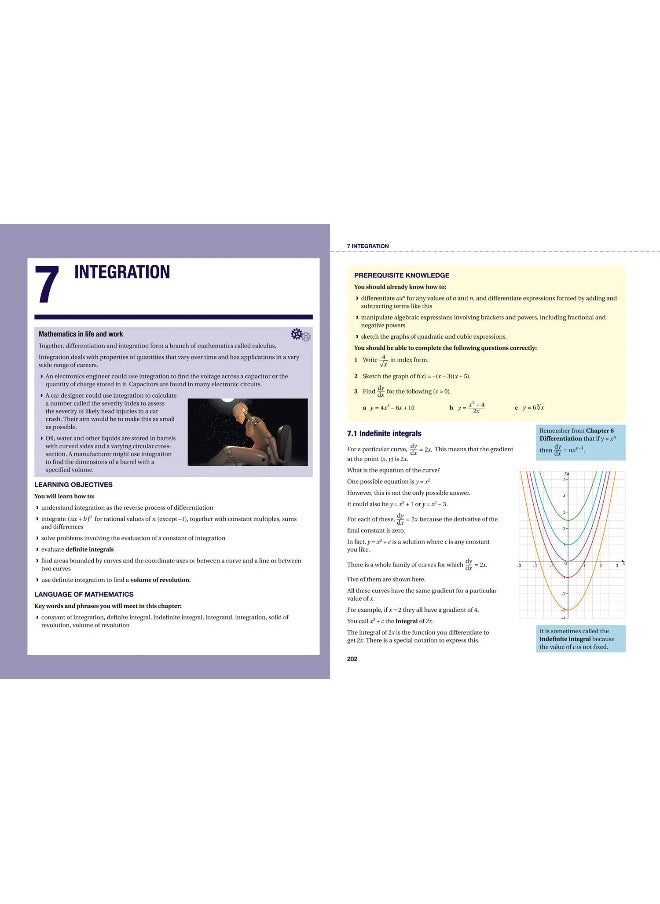 Cambridge International AS & A Level Mathematics Pure Mathematics 1 Student’s Book  - Image 3