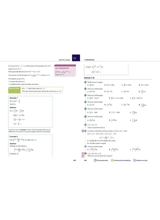 Cambridge International AS & A Level Mathematics Pure Mathematics 1 Student’s Book  - Image 4
