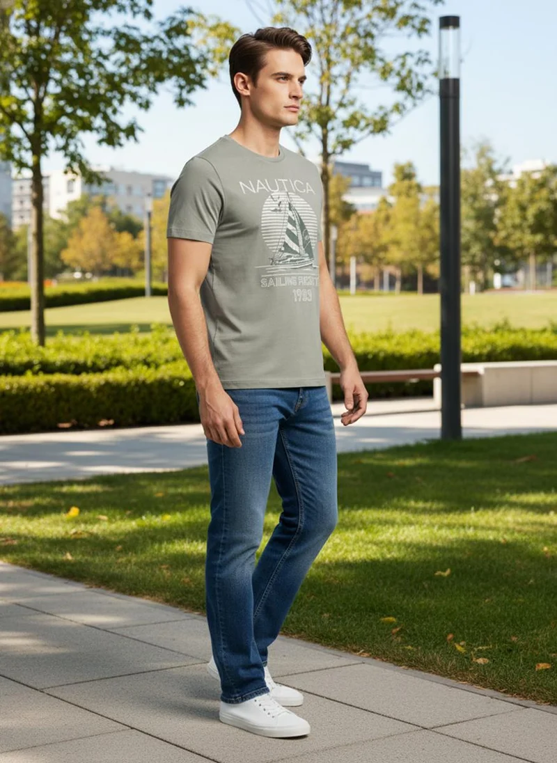 NAUTICA  Men's Graphic Tee for Men | Best Price UAE