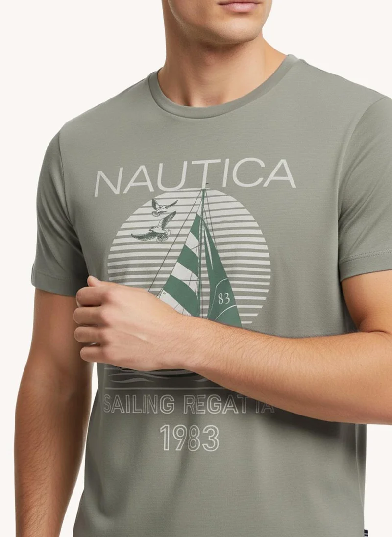 NAUTICA  Men's Graphic Tee for Men | Best Price UAE