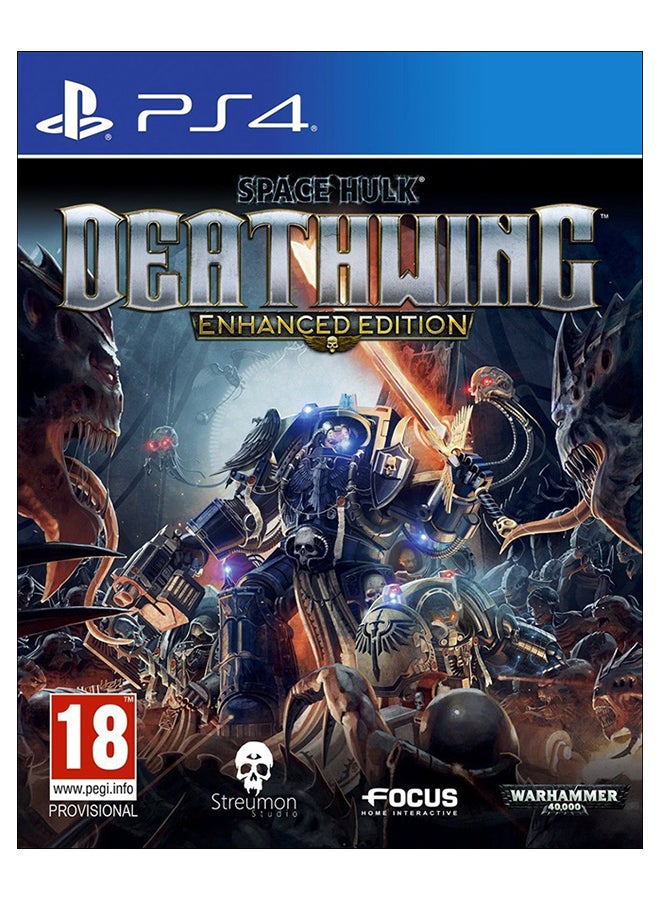 Space Hulk Deathwing: Enhanced Edition - PlayStation 4 - Action & Shooter - playstation_4_ps4