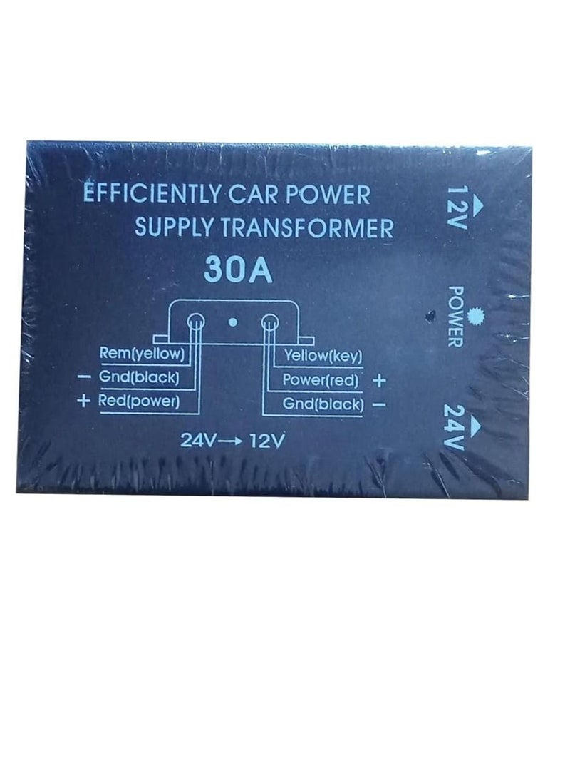 محول طاقة من 24 فولت الى 12 فولت 30 امبير - Image 1