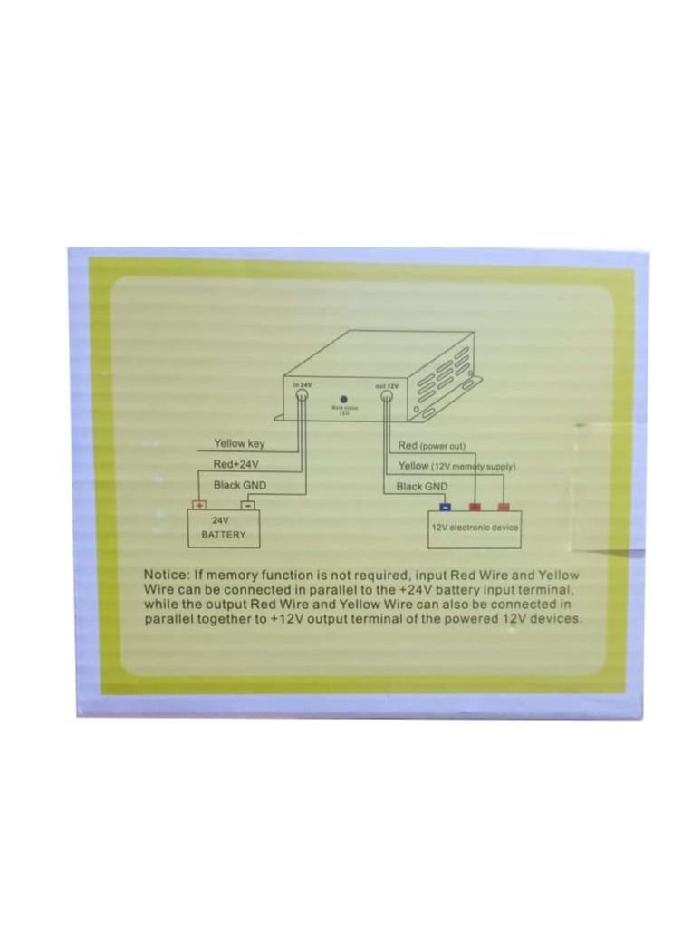 محول طاقة من 24 فولت الى 12 فولت 30 امبير - Image 2