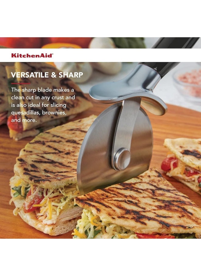 KitchenAid KitchenAid Classic Pizza Wheel, 9-Inch, Black  - Image 4