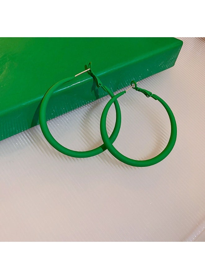 KUYING Trendy Design Earrings With A Sense Of Temperament And Atmosphere