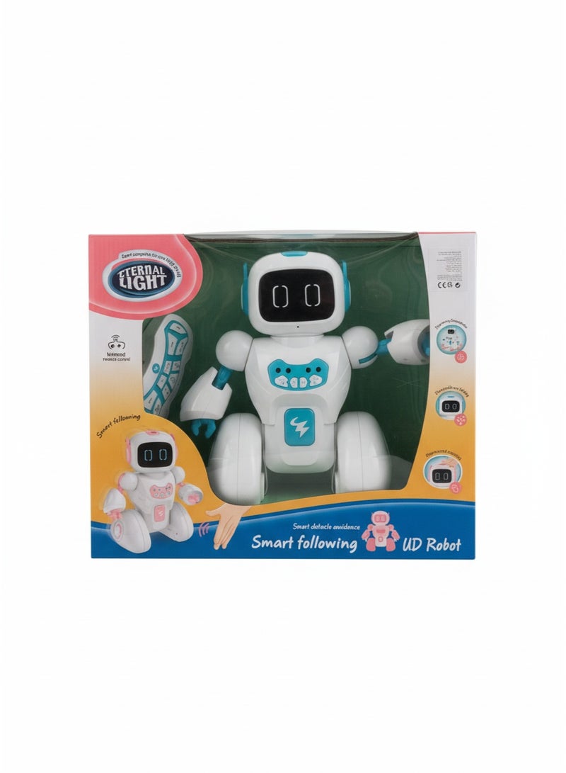 UD Robot SmartCompanion For Your Happy Growth Remote Control - Blue