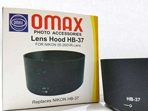 OMAX Lens Hood for Nikon 55-200mm VR Lens Replaces Nikon LH-37 - Image 4
