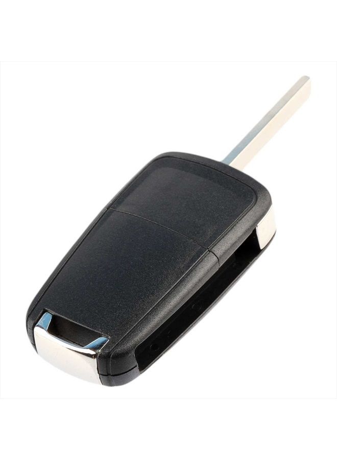 USARemote Key Fob Keyless Entry Remote Flip Shell Case & Pad fits Chevy 2010-2017 Equinox / 2012-2017 Sonic / 2015-2017 Trax / GMC 2010-2017 Terrain - Image 3