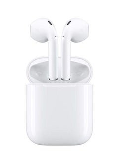 Bluetooth In-Ear Stereo Earphone With Wireless Charging White