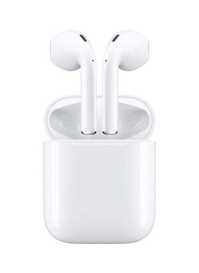 Generic - Bluetooth In-Ear Stereo Earphone With Wireless Charging White - Image 1