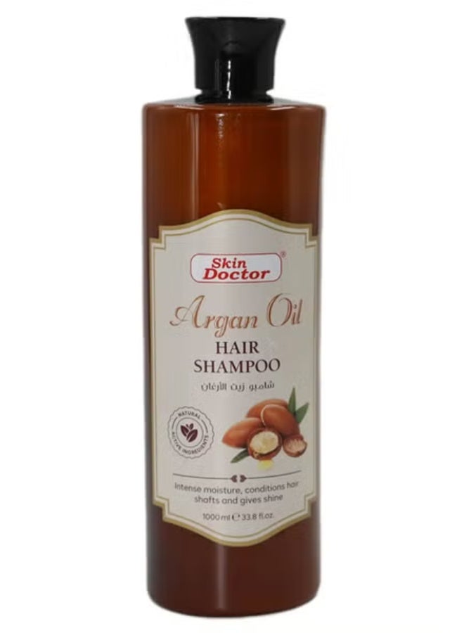 Argan Oil Shampoo for Hair 1000ml