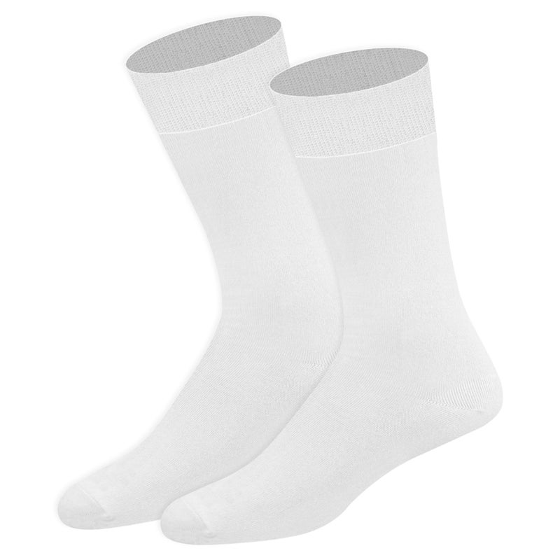 SOXCO Men's Crew Socks US 9-12 Multicolour, Pack of 12 Pairs - Image 5