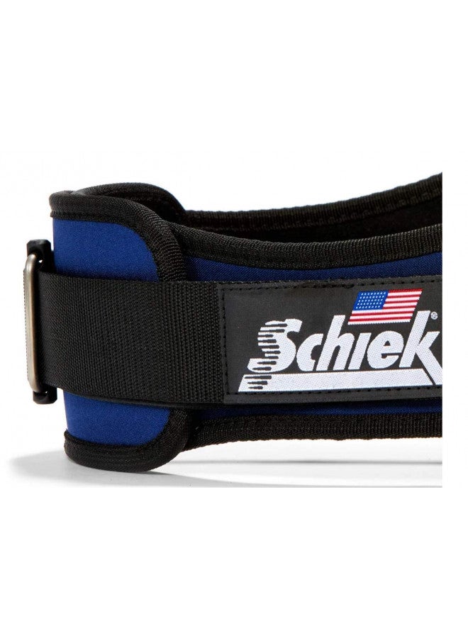 Schiek Schiek Sports 2006 Nylon 6" Weight Lifting Belt - Support Belt for Power Lifting - Ultra Durable - Image 4