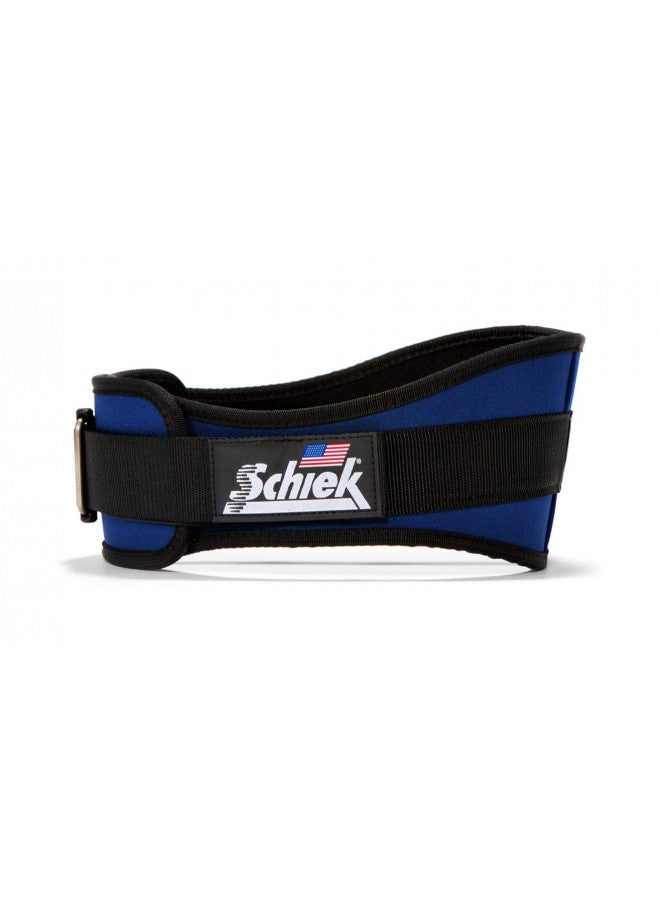 Schiek Schiek Sports 2006 Nylon 6" Weight Lifting Belt - Support Belt for Power Lifting - Ultra Durable - Image 1