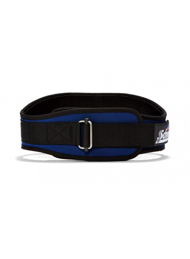 Schiek Schiek Sports 2006 Nylon 6" Weight Lifting Belt - Support Belt for Power Lifting - Ultra Durable - Image 3
