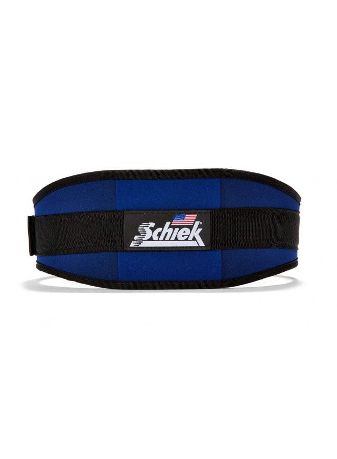 Schiek Schiek Sports 2006 Nylon 6" Weight Lifting Belt - Support Belt for Power Lifting - Ultra Durable - Image 2