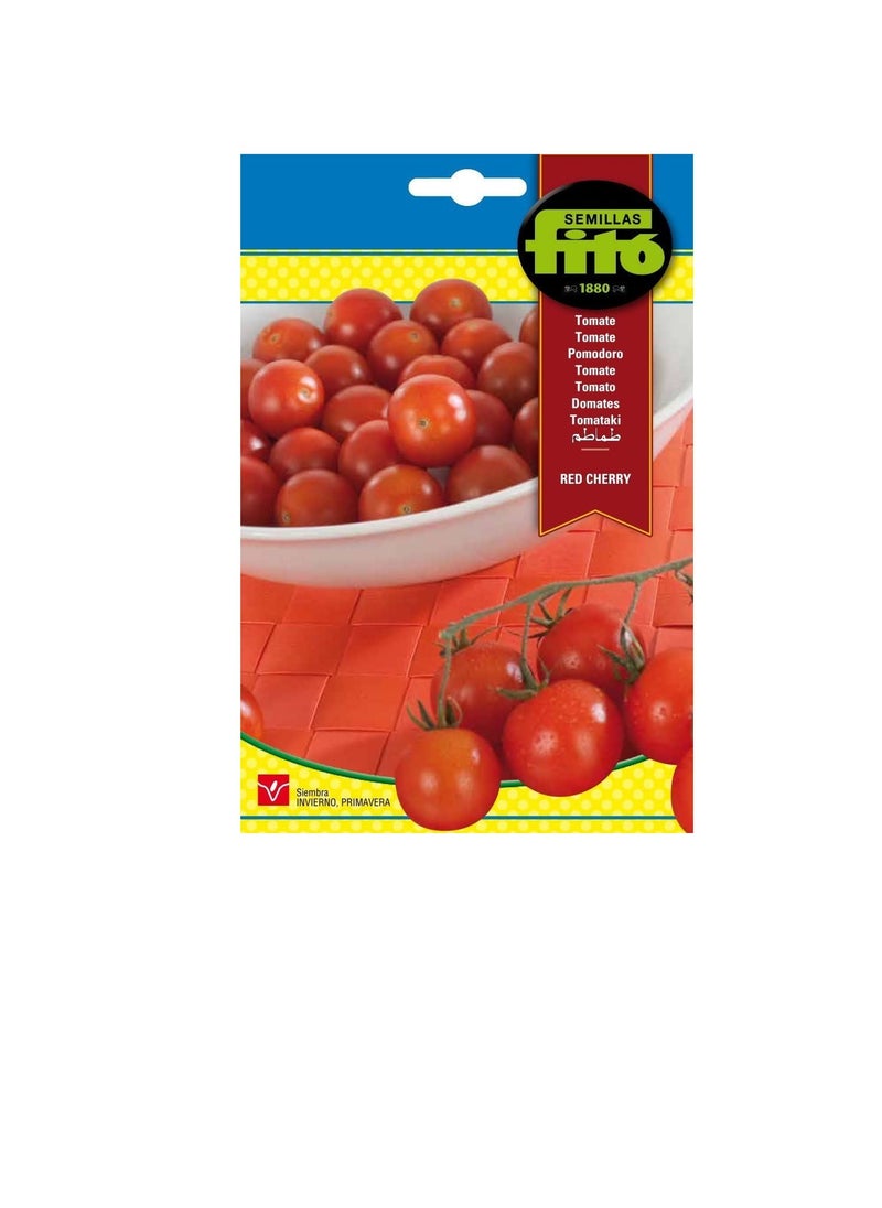 Fito SEMILLAS FITO RED CHERRY TOMATO  - Image 2