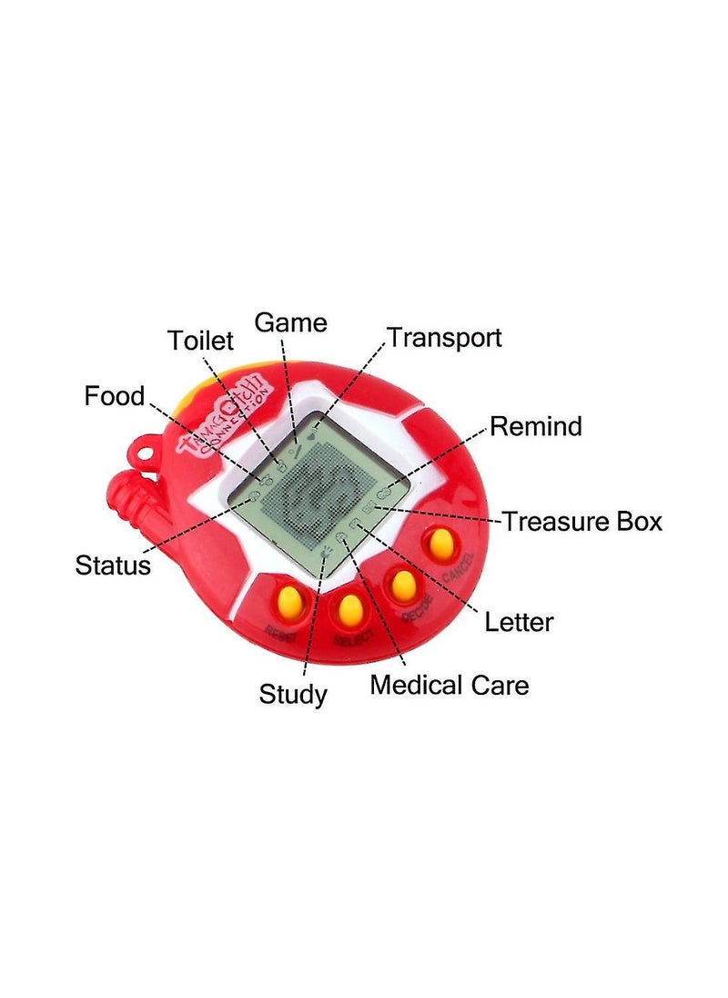 null - Tamagotchi Electronic Network Virtual Pet Toy Retro Game 90s Nostalgic Keychain Gift - Image 1
