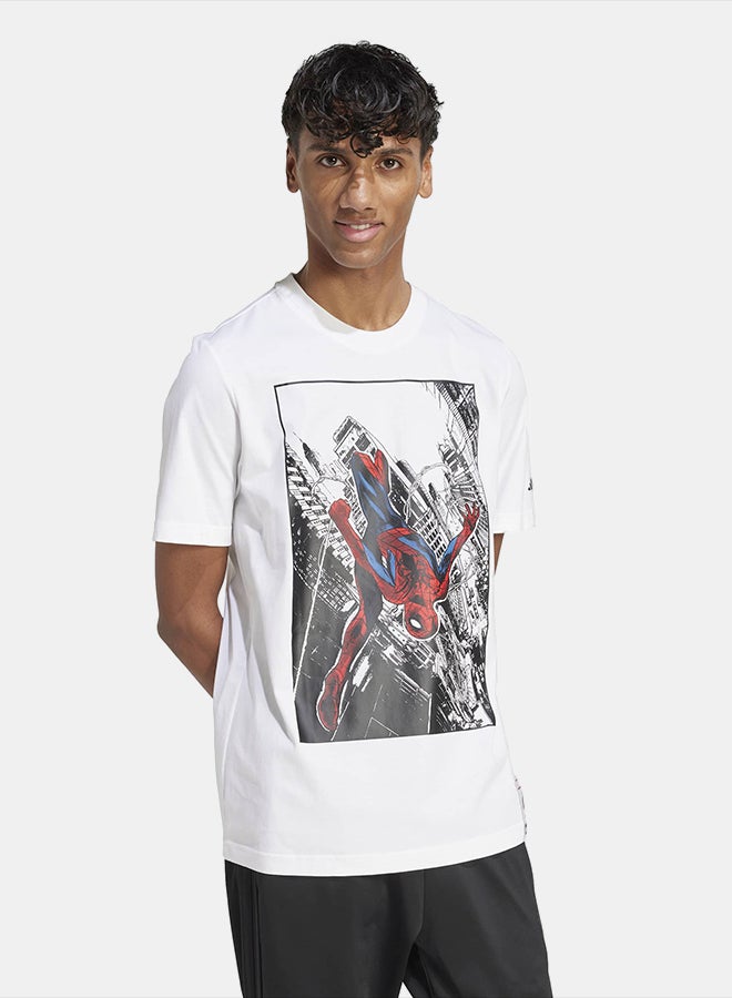 adidas ©Marvel Spider-Man T-Shirt - Image 3