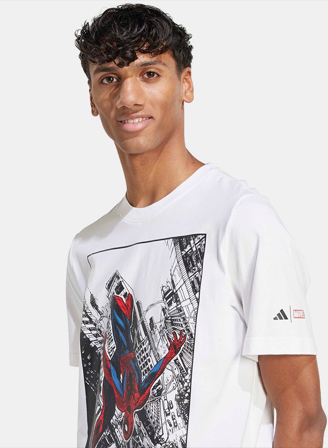 adidas ©Marvel Spider-Man T-Shirt - Image 4