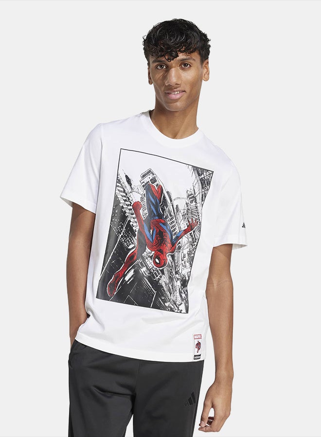 adidas ©Marvel Spider-Man T-Shirt - Image 1