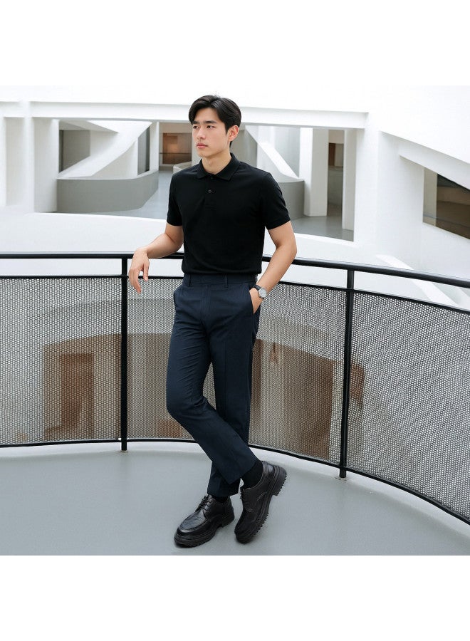 Septwolves Top Grain Leather】men's Urban Light Luxury Casual Business Commuter Shoes, Autumn 2025 Collection - Image 3