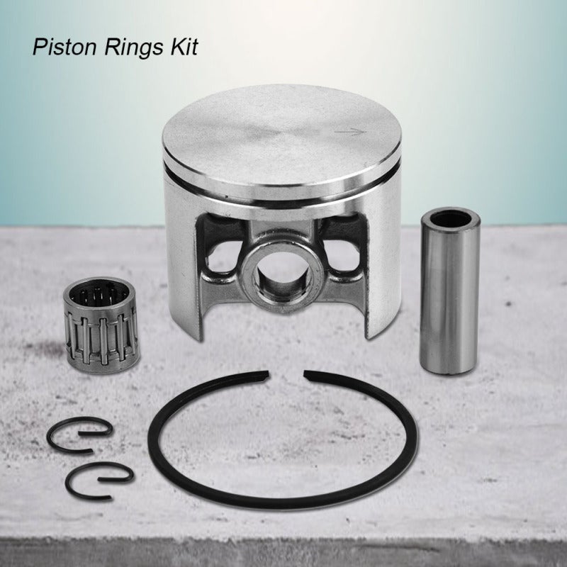 Chainsaw Piston Rings Kit - 50 Mm Diameter: Brand New High Quality Replacement Piston Rings for Husqvarna 266 XP 268 Special Chainsaw Repair - Image 3