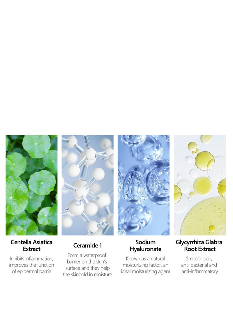 Vibrant Glamour Scar Repair Serum - Lightweight Brightening Formula - Rich in Antioxidants - Intensely Hydrating - Reveals Youthful Glow - Reduces the Look of Fine Lines - Sulfate & Paraben Free - 30ml - Image 5