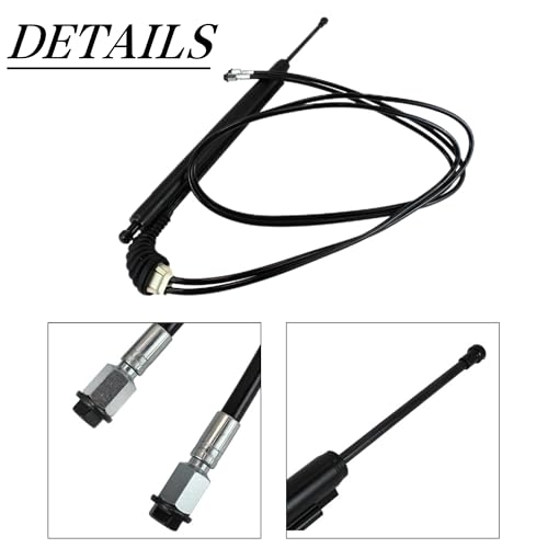 FCBJX Rear Tailgate Power Liftgate Actuator Electric Trunk Hatch Left Driver Side for Cadillac SRX 2010-2016 Saab 9-4X 2011 Replace 20928645 23429744 - Image 4