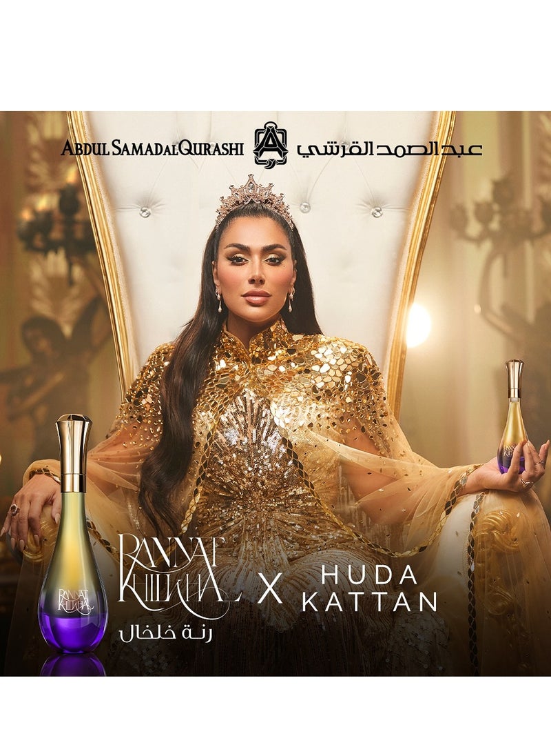 Abdul Samad Al Qurashi - Abdul Samad Al Qurashi Rannat Khilkhal Eau de Parfum – 75ml | Enchanting Fragrance for Women - Image 1