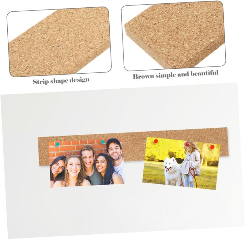 Balanced universal design jojofuny 3Pcs Cork Wall Strips Self Adhesive Bulletin Strips for Office Home Cork Board Strips for Photos Memos and Messages Material for Easy Display Light & sturdy Diverse operation compatible Market need oriented construction All territory compatible build Widely used design Popular trusted craftsmanship Budget friendly sizing alternatives Indoor outdoor all-purpose fit Trendy flexible practical build All-season available stock Gulf mainstream practical design Spec compliant trusted quality Ready goods scheduled ship Single & bulk use compatible Balanced universal design All region coverage Multi-use qualified quality Full village delivery cover Multi-demand compliant quality Durability boosted processed material Regional distribution available Wear resistant Local & cross border ship compatible Practical build - Image 4