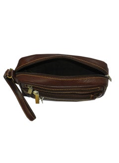 LAVERI LEATHER Laveri Genuine Leather Designer Hand Pouch For Travel  - Image 3
