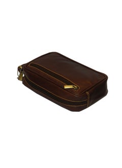 LAVERI LEATHER Laveri Genuine Leather Designer Hand Pouch For Travel  - Image 5