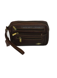 LAVERI LEATHER Laveri Genuine Leather Designer Hand Pouch For Travel  - Image 1