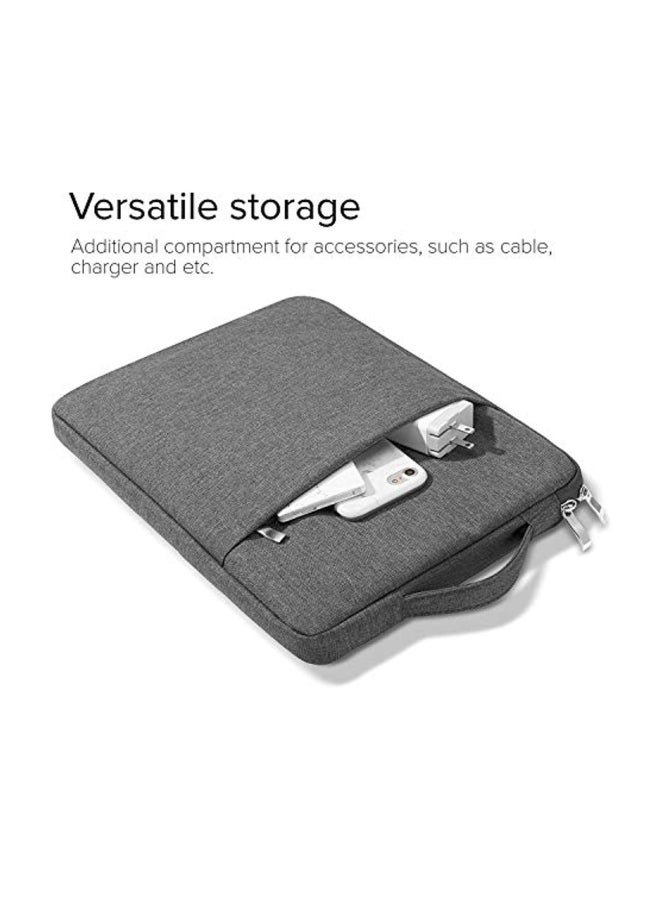 Generic - Sleeve Case Cover Bag For Apple Macbook Air/Pro/Retina 15.4 Inch Grey - Image 1