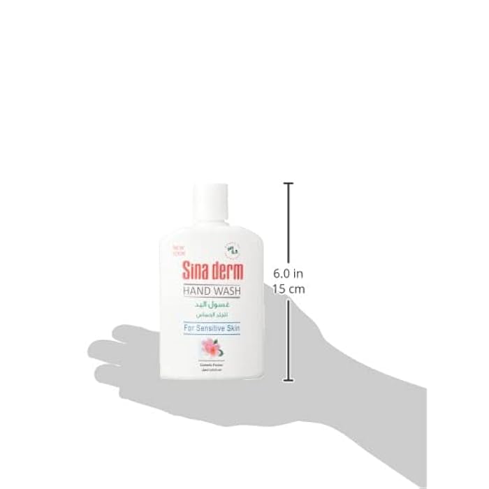 Sinaderm HAND WASH FOR SENSITIVE SKIN 8.5 OZ - Image 3