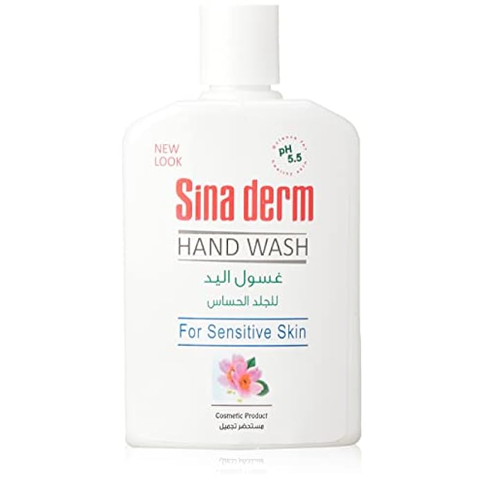 Sinaderm HAND WASH FOR SENSITIVE SKIN 8.5 OZ - Image 1
