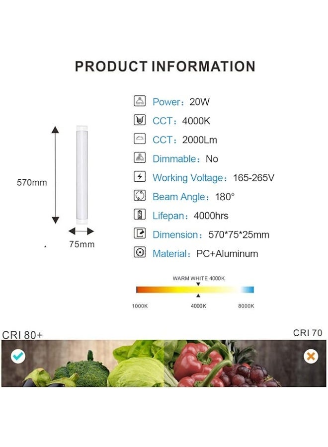 شروق الشمس ضوء LED باتن - Image 5