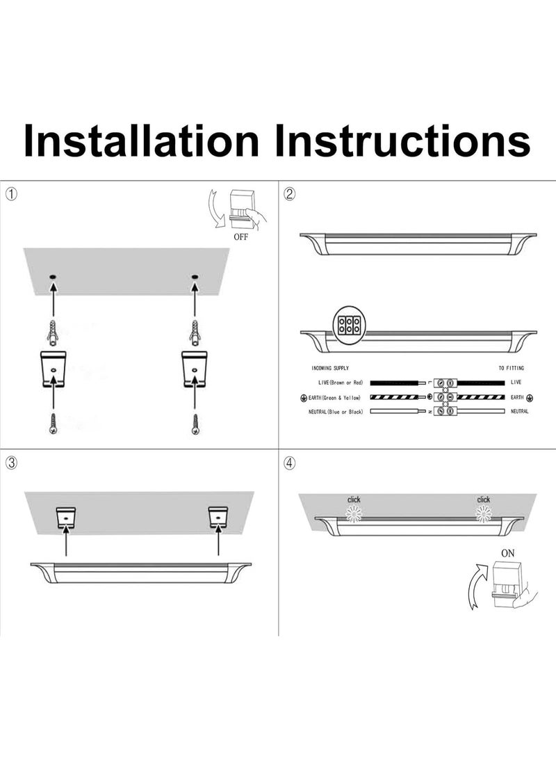 شروق الشمس ضوء LED باتن - Image 2