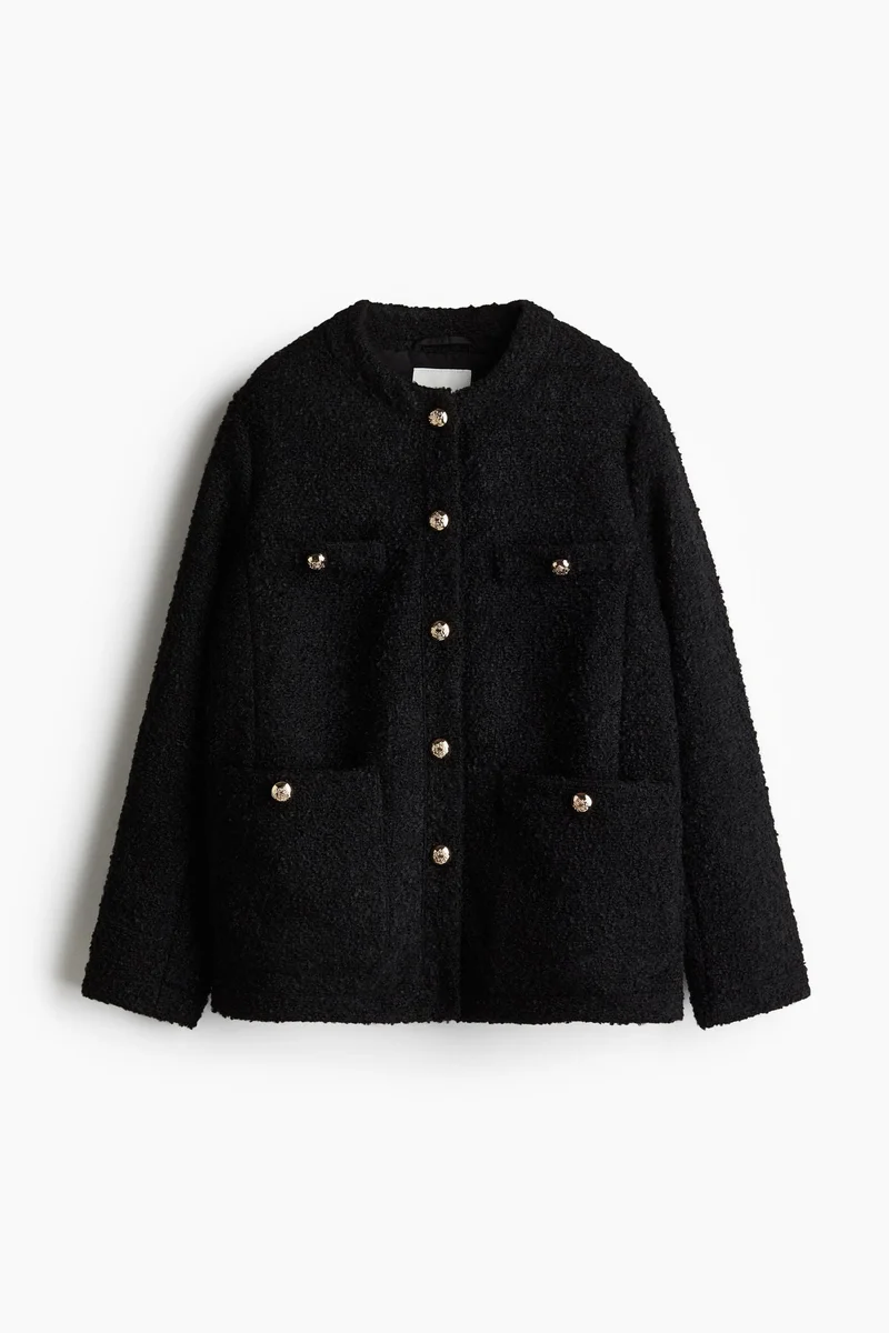 H&M Bouclé jacket